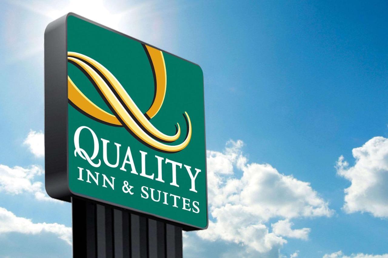 Quality Inn & Suites Ogallala Exterior foto